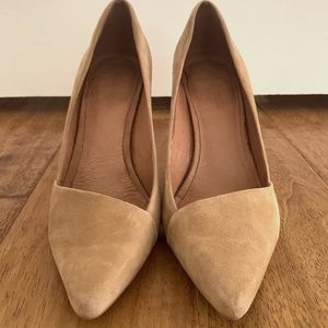 Madewell Leather Heels